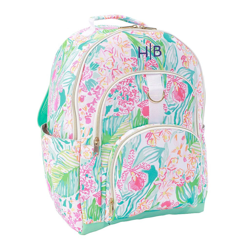 Lilly Pulitzer Via Flora Recycled Gear Up Backpack | Pottery Barn Teen