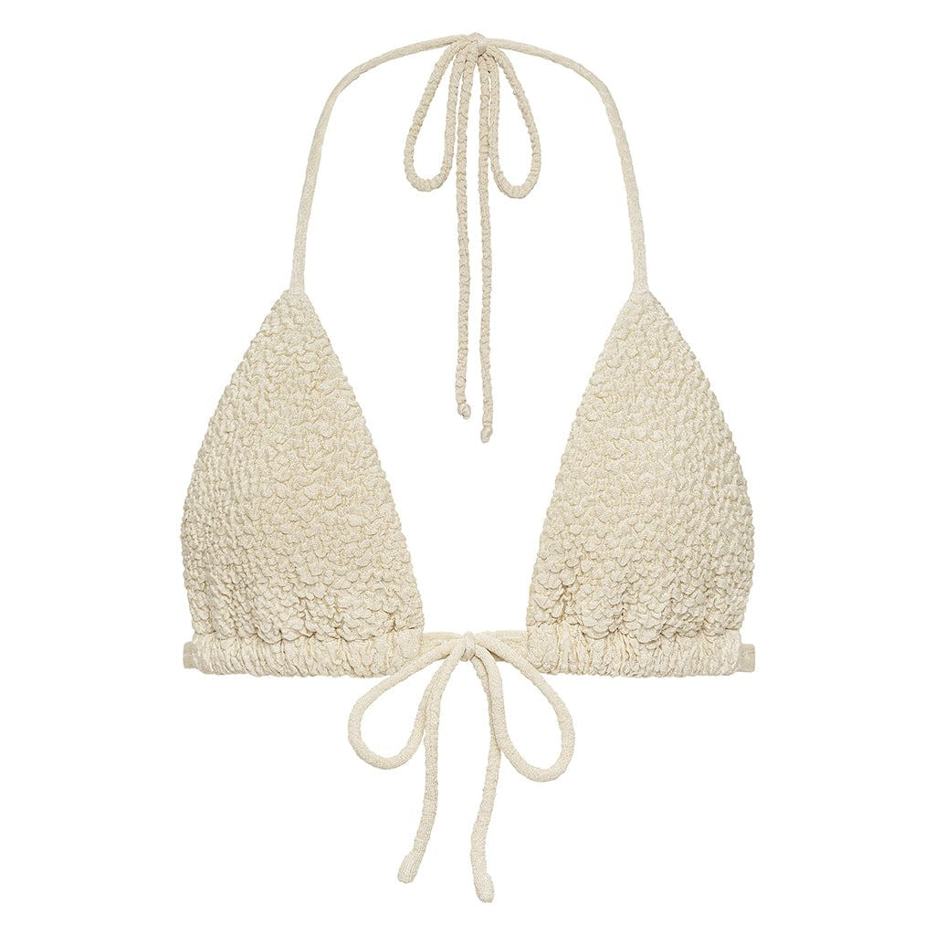 Oat Texture Emma Bikini Top | Montce