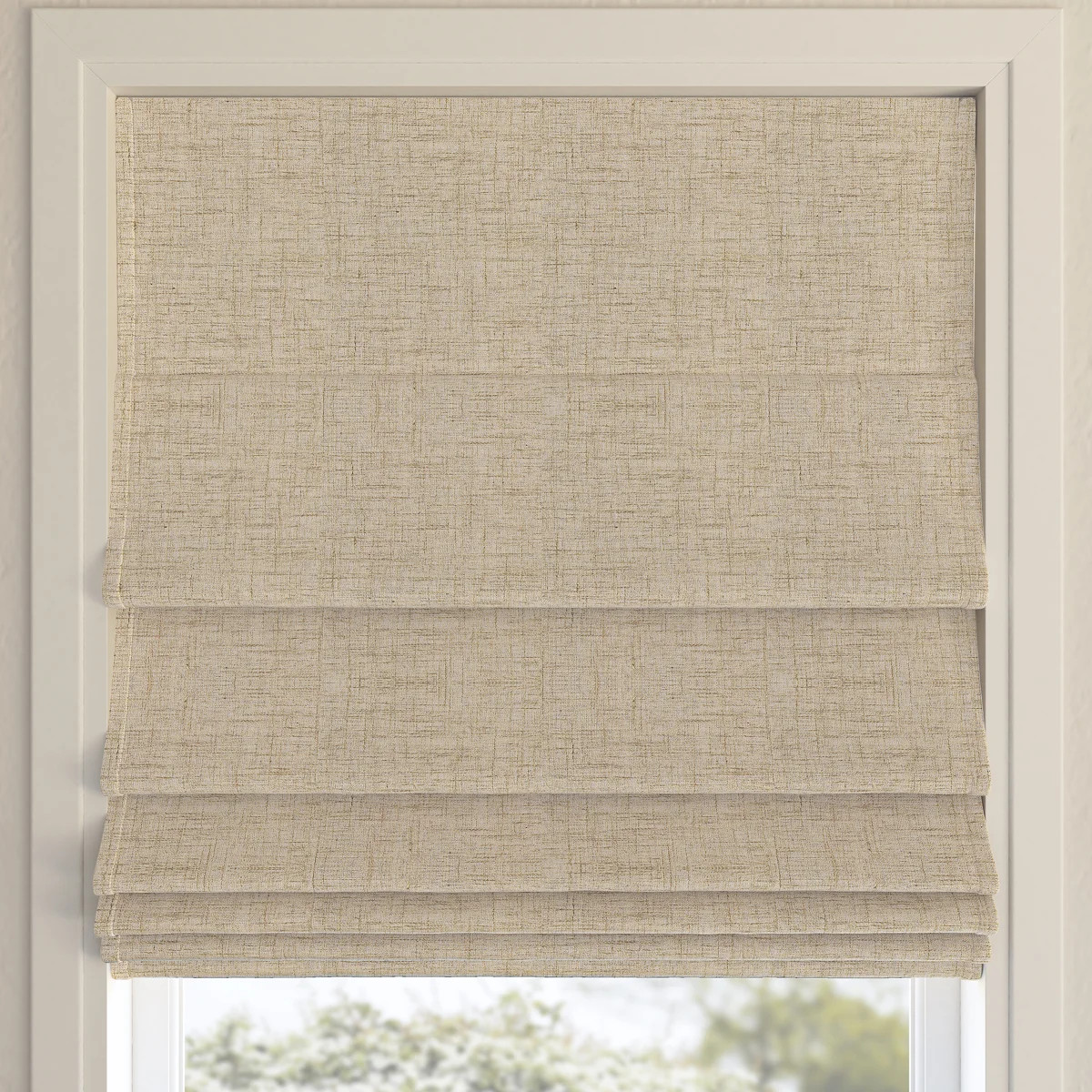 Everton Thermal 100% Blackout Cordless Roman Shade | Wayfair North America