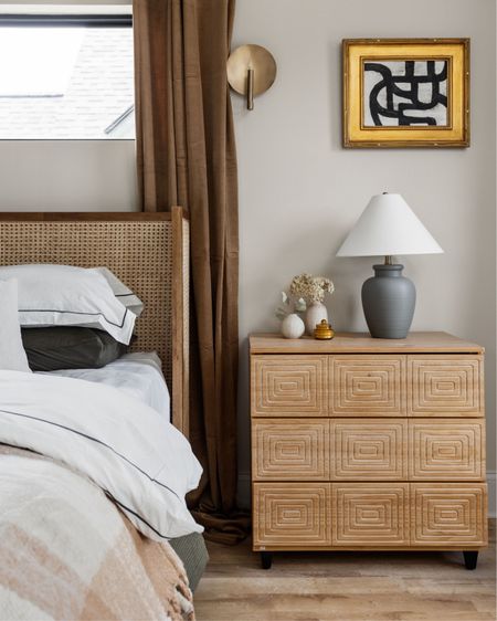 Neutrals create a serene bedroom space.

#LTKhome