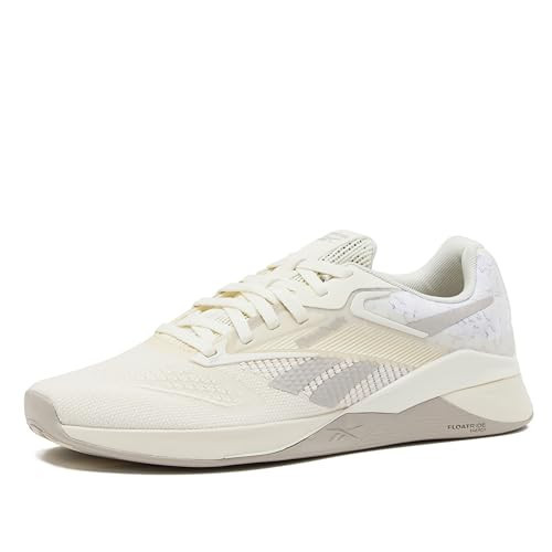 Reebok Nano X4 Mens Shoes, Cross Training Gym Sneakers for Men, Vintage Chalk/Moonstone/Alabaster, 5.5 | Amazon (US)