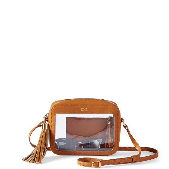 Build Your Clear Crossbody Bag | Mark and Graham