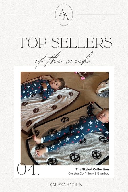 Top sellers of the week— On the Go blanket & pillows from The Styled Collection! 

My boys love taking things along when we travel, plus they’re so easy to pack! They have so many cute patterns for boy or girl! 

#LTKBaby #LTKTravel #LTKKids