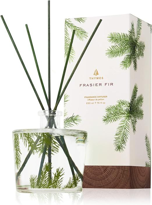 Thymes Frasier Fir Diffuser - Pine Needle Design - Home Fragrance Diffuser Set Includes Reed Diff... | Amazon (US)