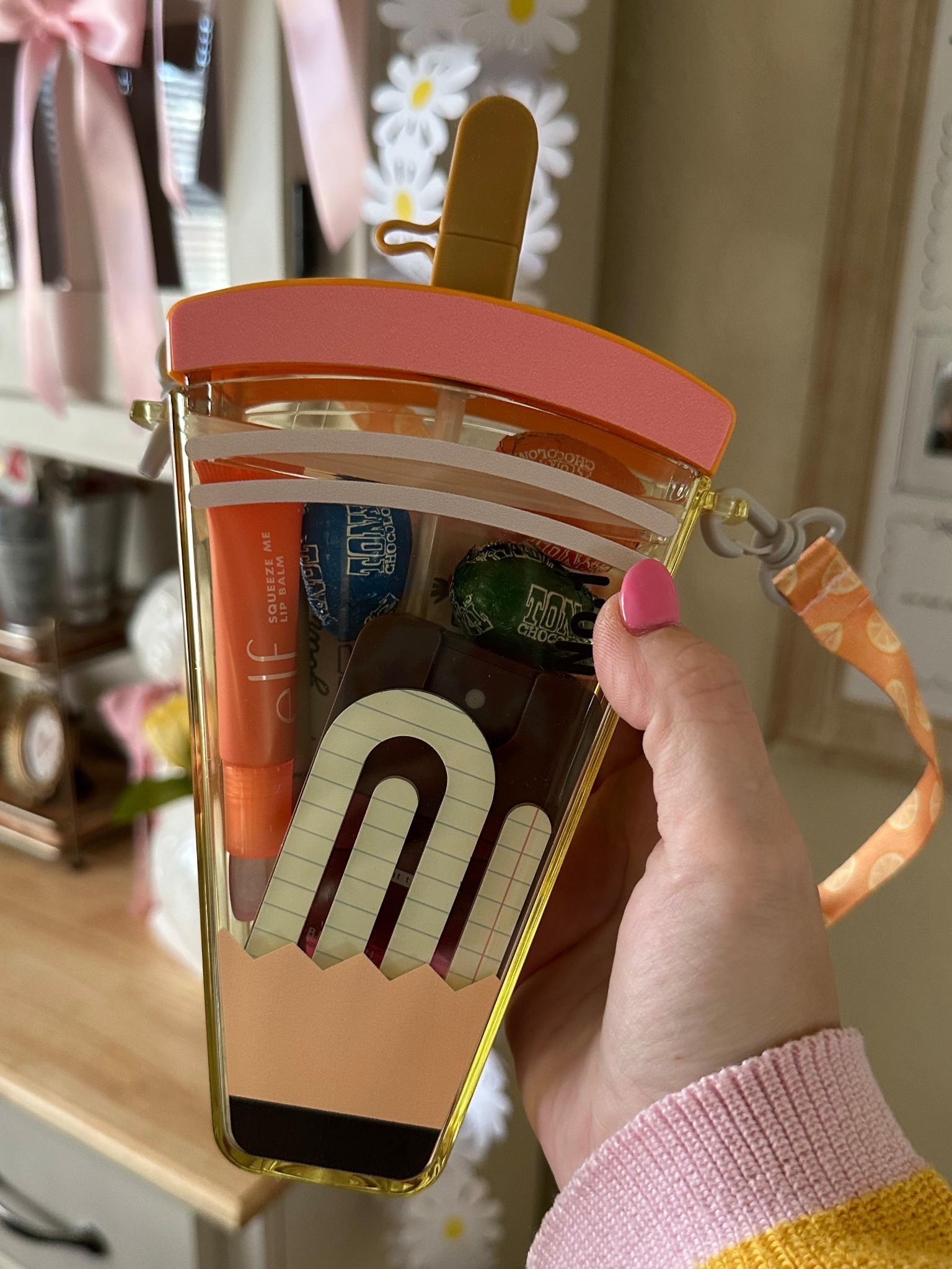 The cutest teacher gift find with these pencil sippers that come individually boxes and already decorated as a pencil. Fill them some goodies add a tag and your set!

#LTKspring #LTKHome #LTKSeasonal