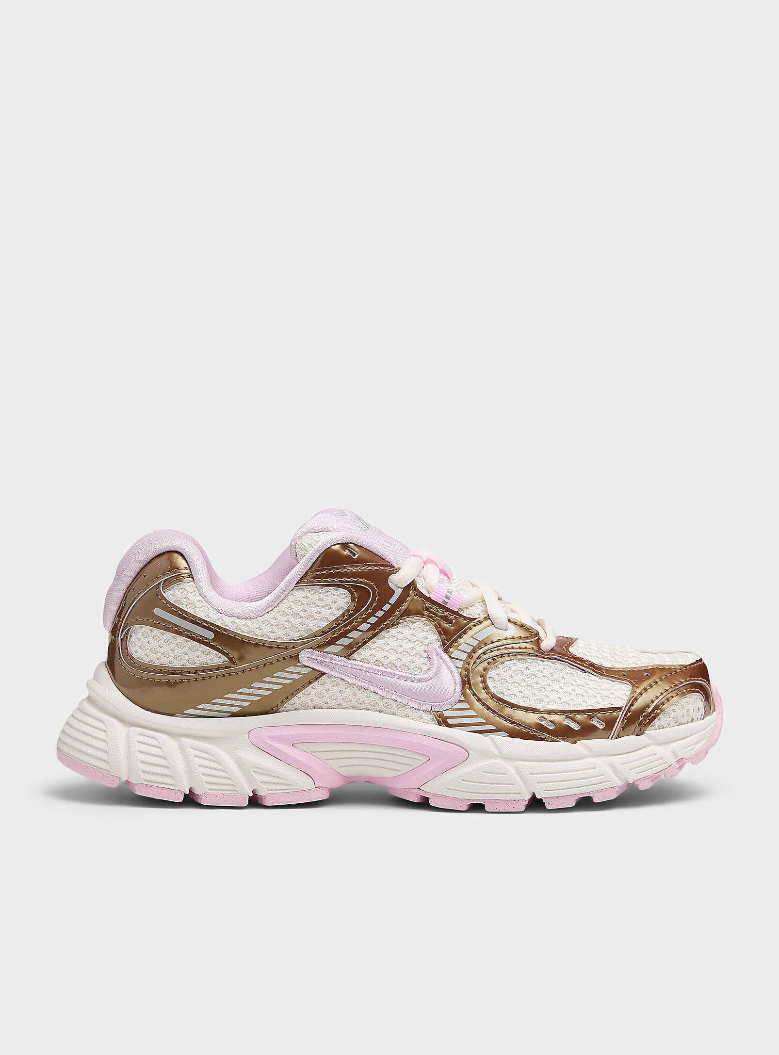 Nike - Women's Bronze and pink V5 RNR sneakers Women | Simons