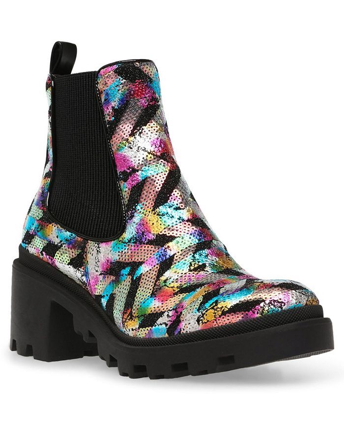 Betsey Johnson Women's Rowann Lug Sole Booties & Reviews - Booties - Shoes - Macy's | Macys (US)