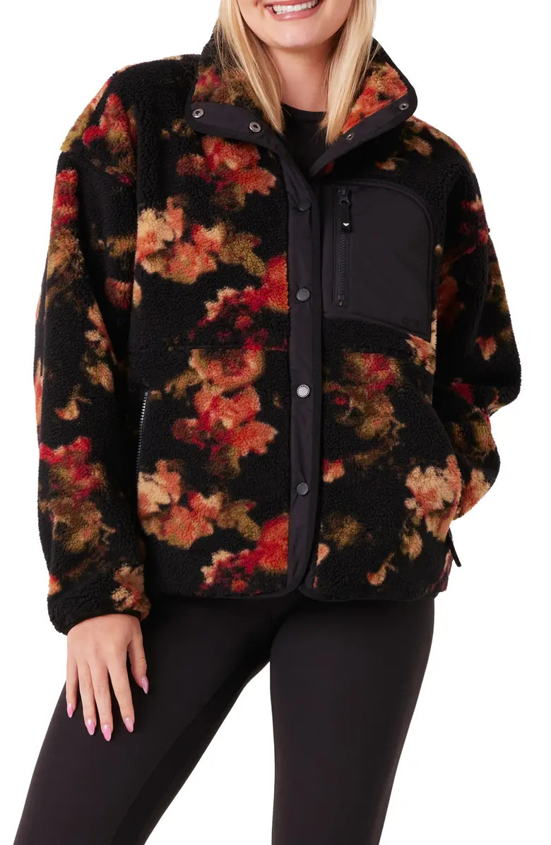 Roxy Axel Fleece Jacket | Nordstrom | Nordstrom