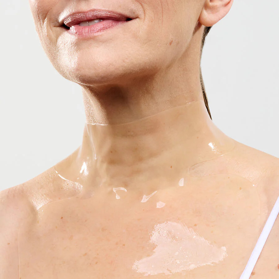 CurrentBody Skin Hydrogel Décolletage Mask | Currentbody US & Canada