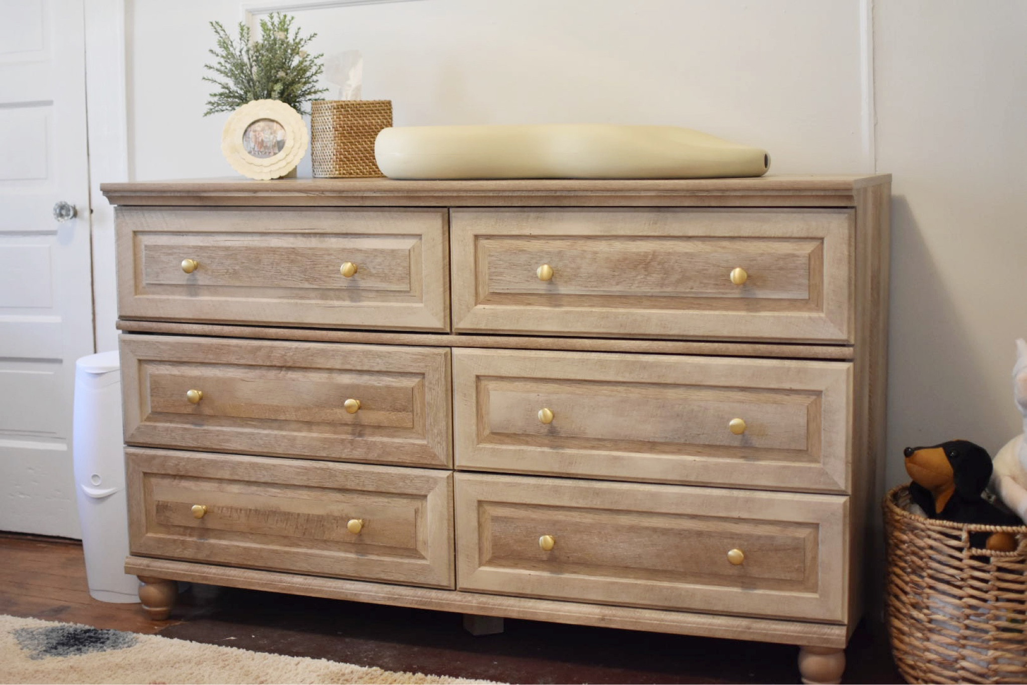 It was time to get my toddler a “big girl” dresser to fit all of her clothes. 
So happy with the quality and price of this Better Homes and Gardens dresser from Walmart. Now she has plenty of space!

#LTKhome #LTKkids #LTKfamily
