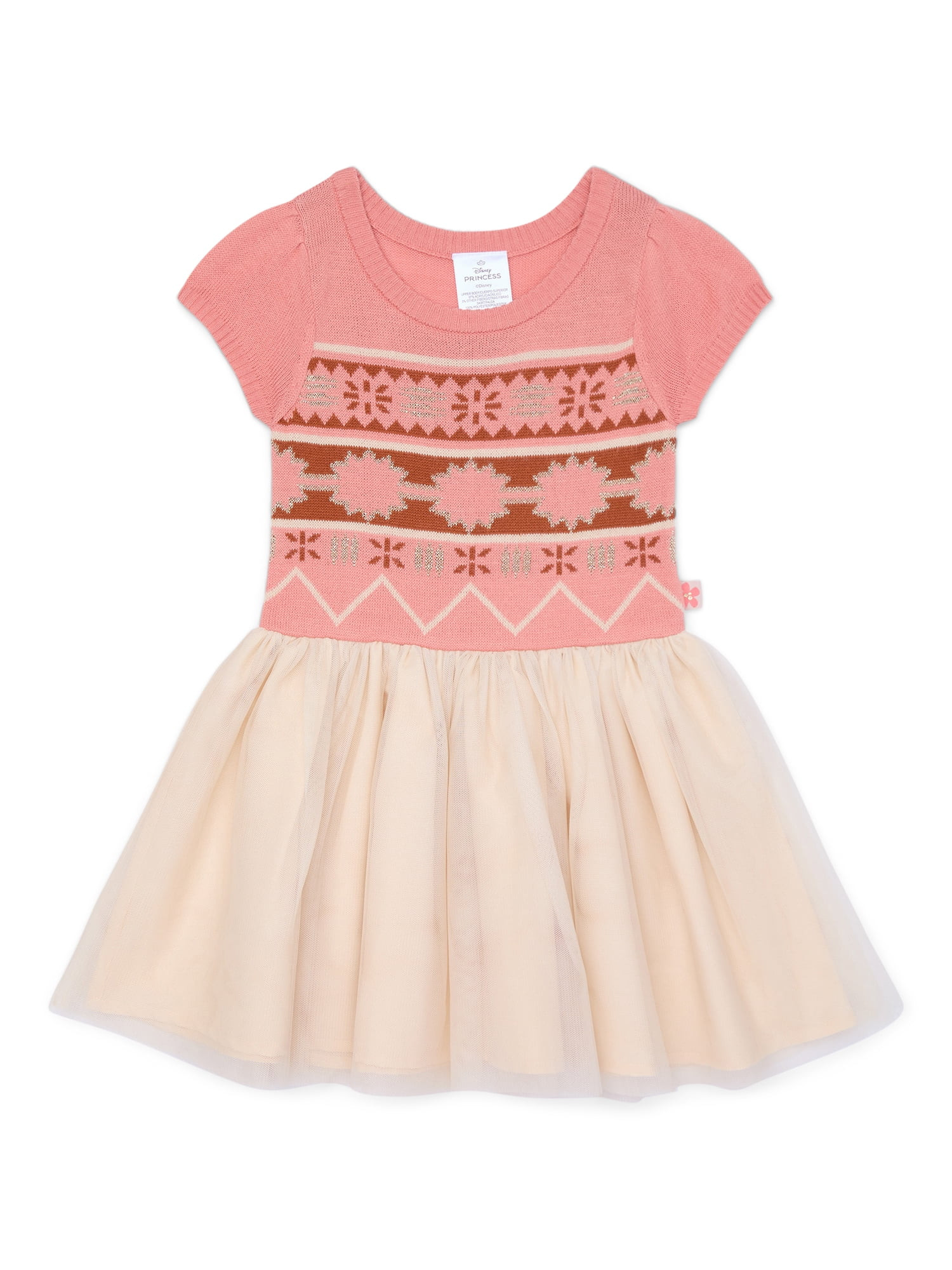 Disney Moana Toddler Girl Cosplay Dress, Sizes 12M-5T - Walmart.com | Walmart (US)