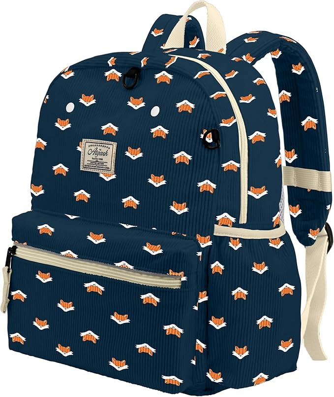 Corduroy Toddler Backpack for Boys 2-5: Preschool Backpack for Girls - Cute Kids Backpack 13.5" H... | Amazon (US)