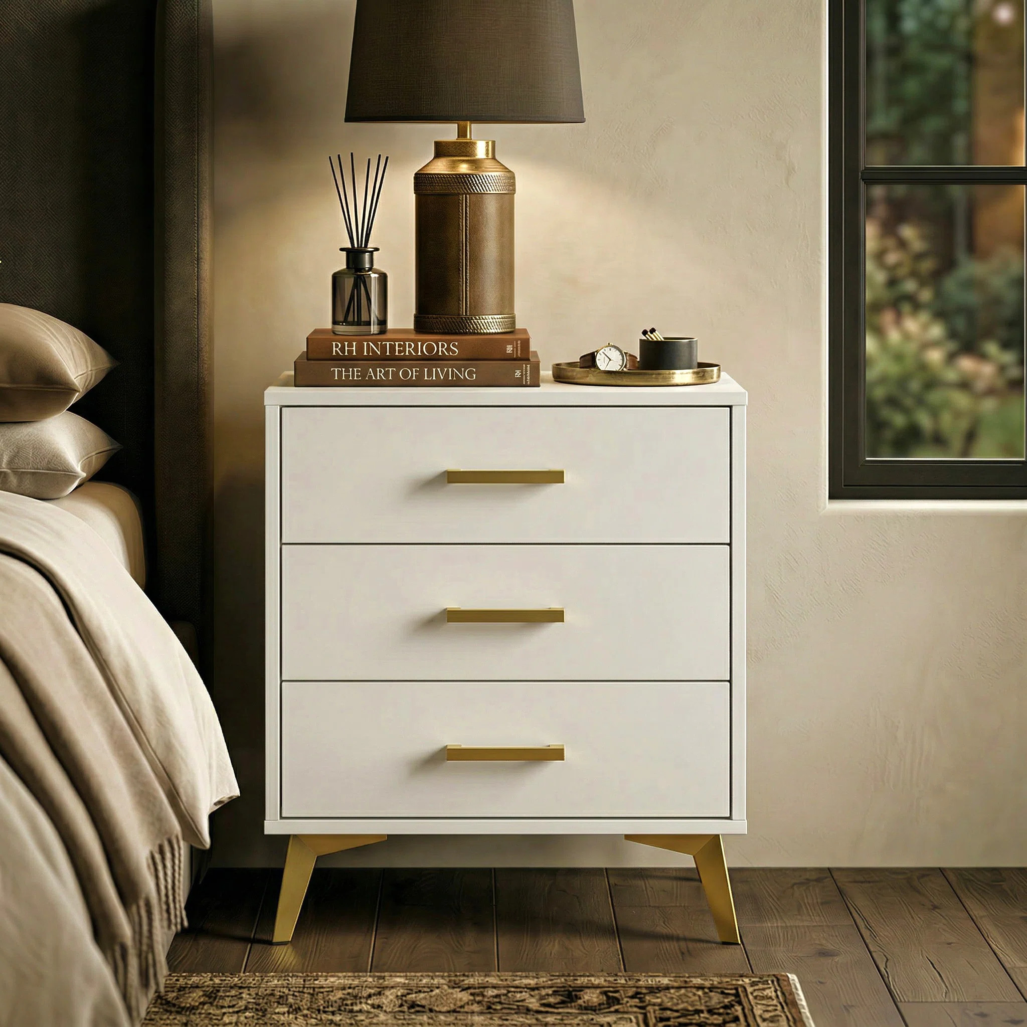 Hattenhauer 19.7'' W Nightstand | Wayfair North America