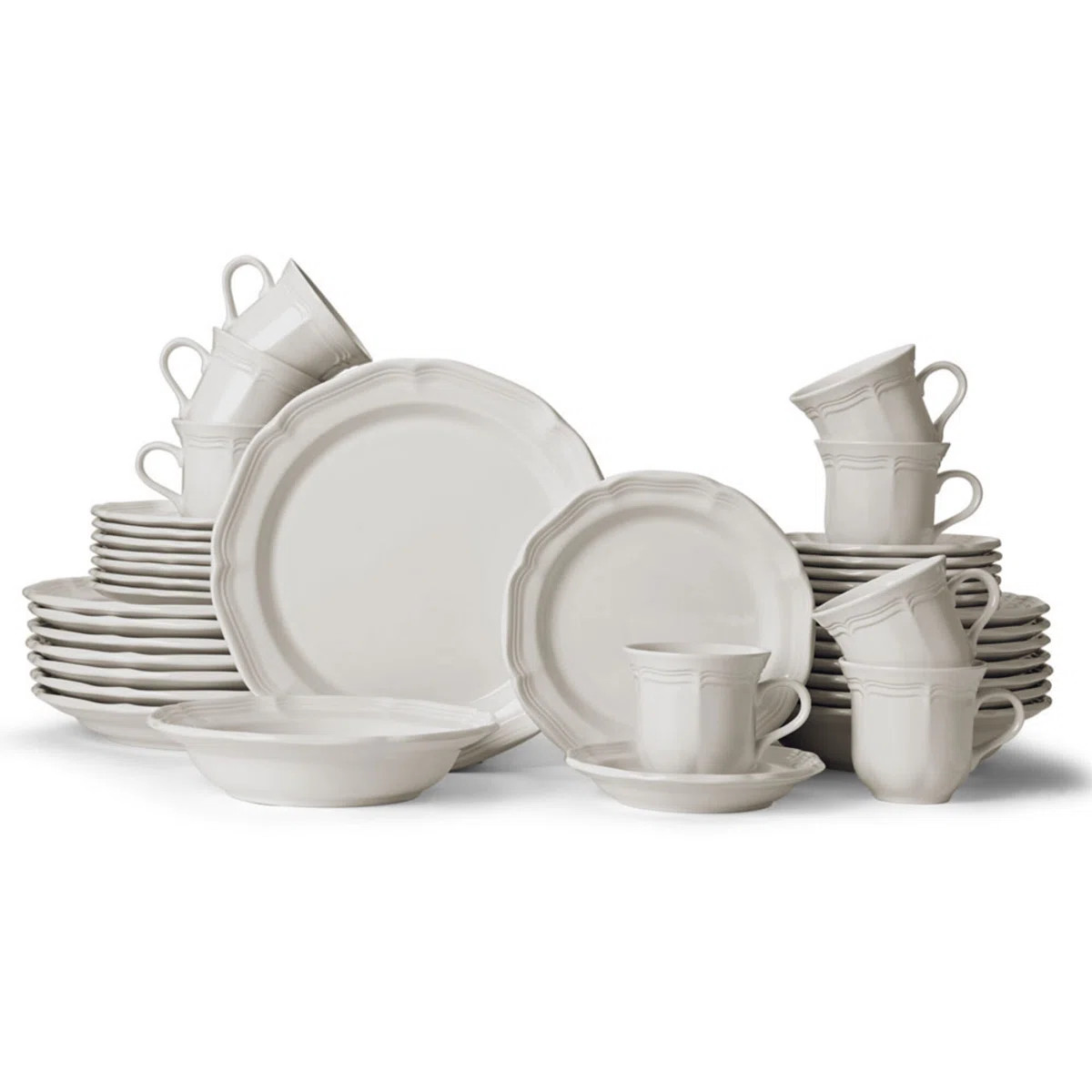 Mikasa French Country 40-Piece Dinnerware Set, Service for 8 | Wayfair North America