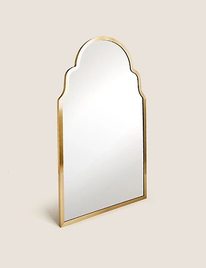 Madrid Large Curved Wall Mirror | Marks & Spencer (UK)