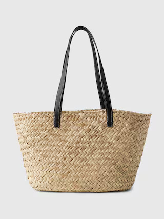 Straw Tote Bag | Gap (CA)