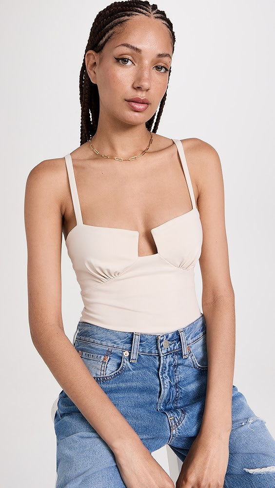 Susana Monaco Angled Wire Top 6" | Shopbop | Shopbop