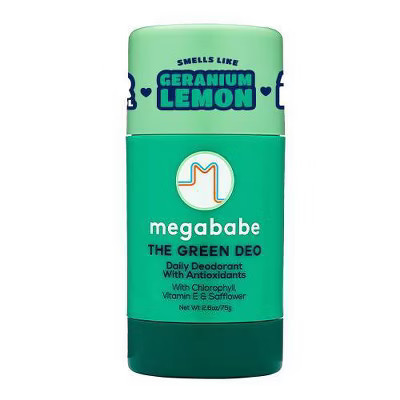 Megababe The Green Deo Daily Solid Deodorant with Antioxidants - 2.6oz | Target
