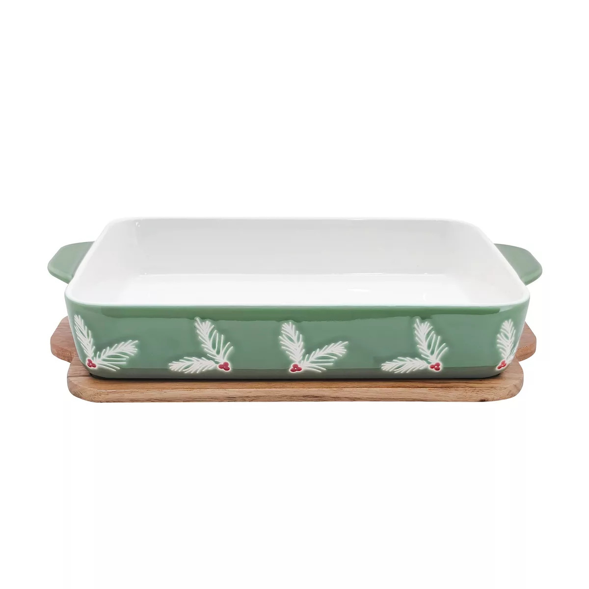 St. Nicholas Square® 2-pc. Holiday Casserole Dish & Trivet Set | Kohl's