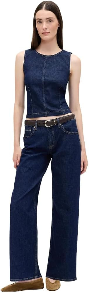 GAP Women's 90's Low Rise Loose Jeans | Amazon (US)