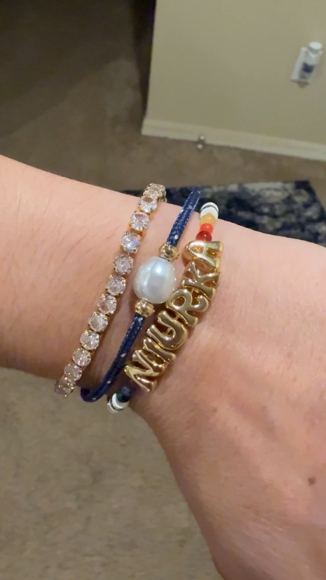 My latest addition to my Baublebar stack! 

#LTKselfcare #LTKSaleAlert #LTKOver40