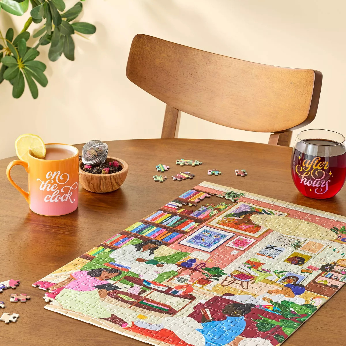 Black History Month 2pk 18 fl oz 'On the Clock' Mug and 12 fl oz 'After Hours' Wine Set | Target