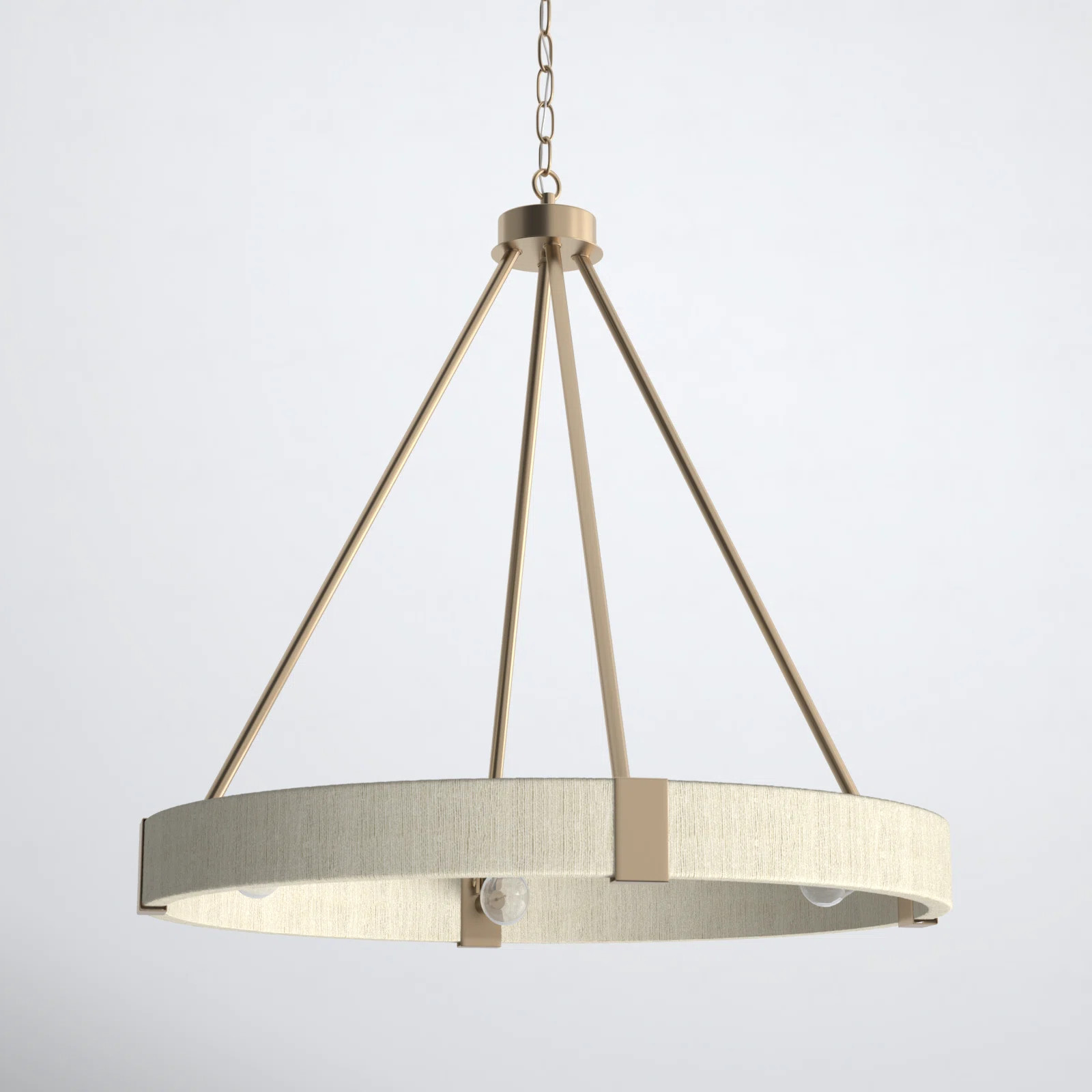 Dorrin Dimmable Wagon Wheel Chandelier | Wayfair North America