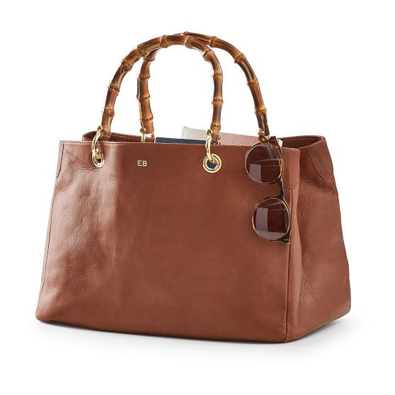 Bamboo Elisabetta Slouch Handbag | Mark and Graham