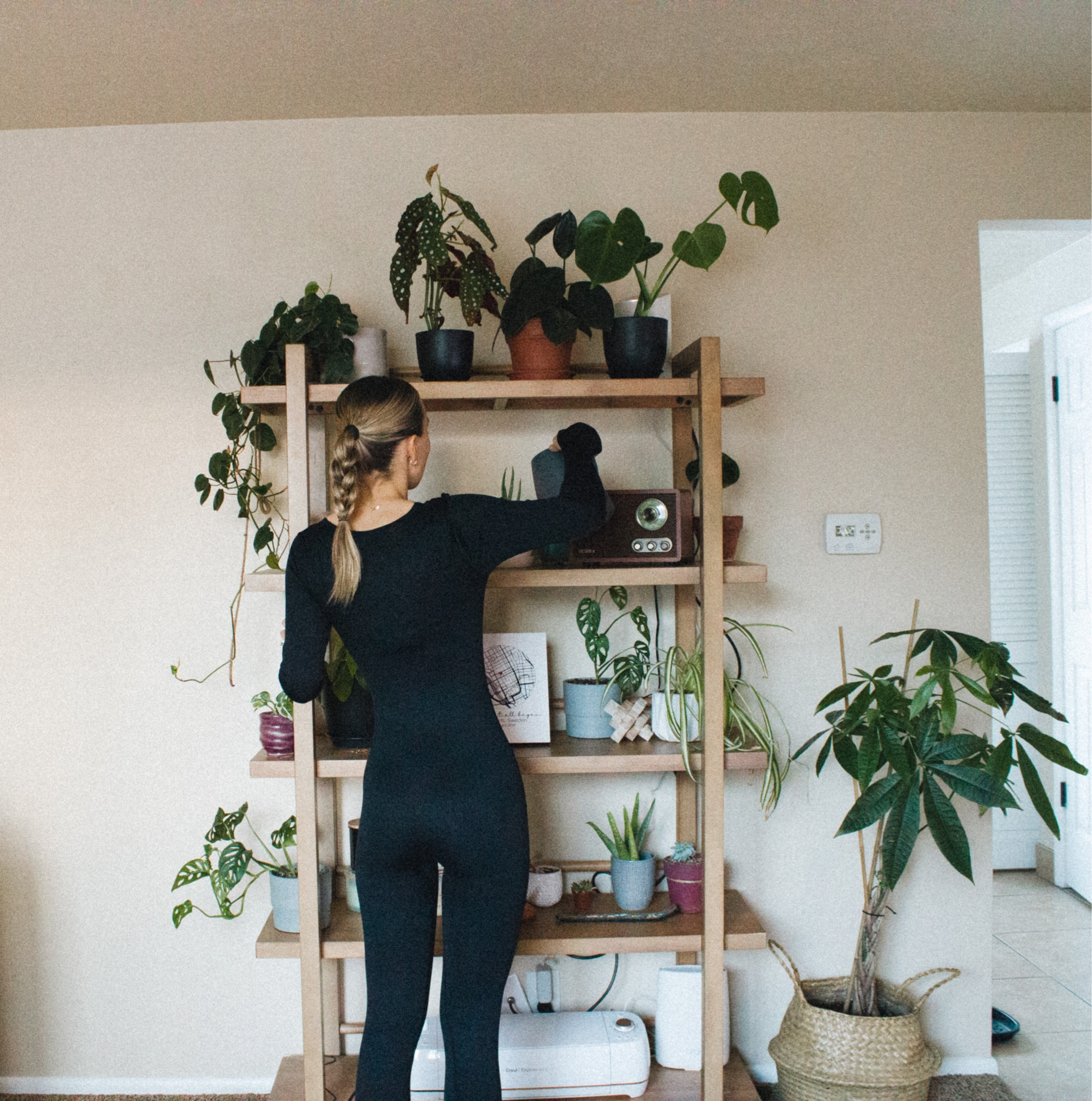Comfiest stretchy one piece. Perfect for lounging, layering, gym going, etc. it will fit your body so well and is so comfy. Black full body suit

#LTKcurves #LTKunder50 #LTKfit