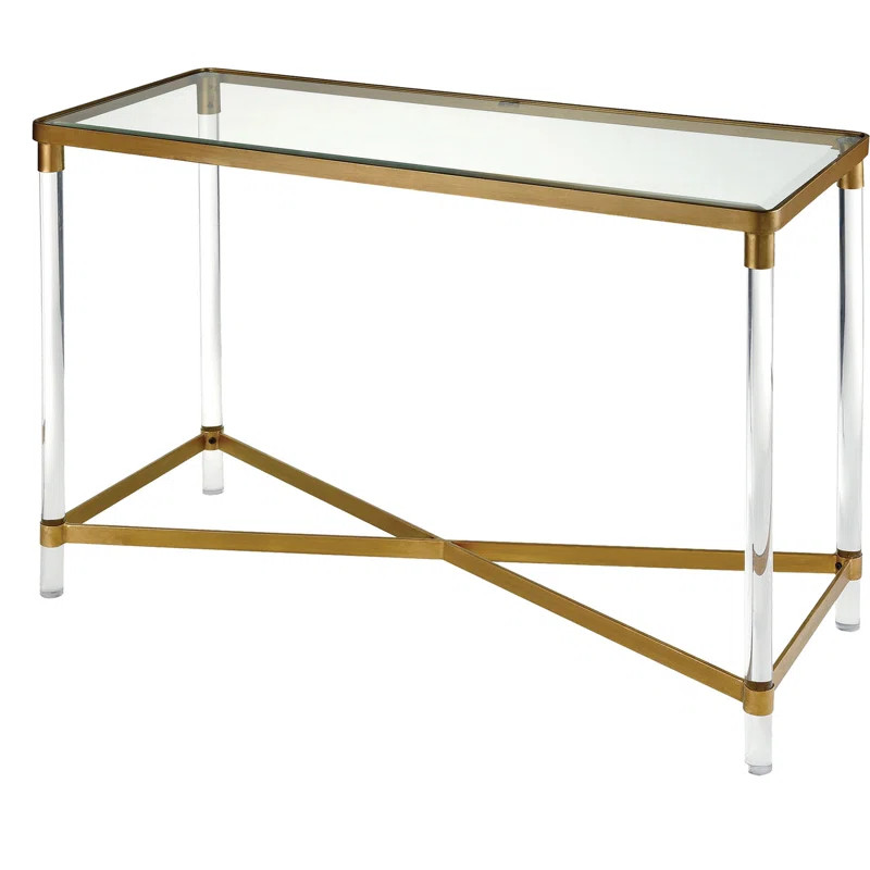 Geyer 45" Console Table | Wayfair North America