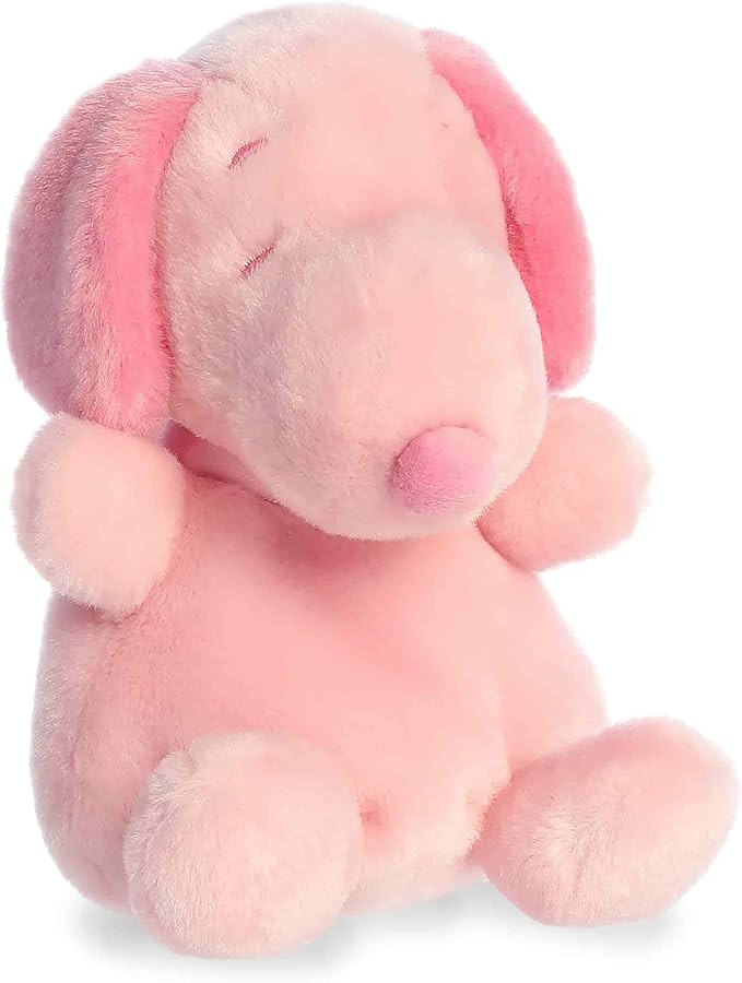 Aurora® Adorable Peanuts® Snoopy Palm Pals™ Stuffed Animal - Officially Licensed Toys for All... | Amazon (US)