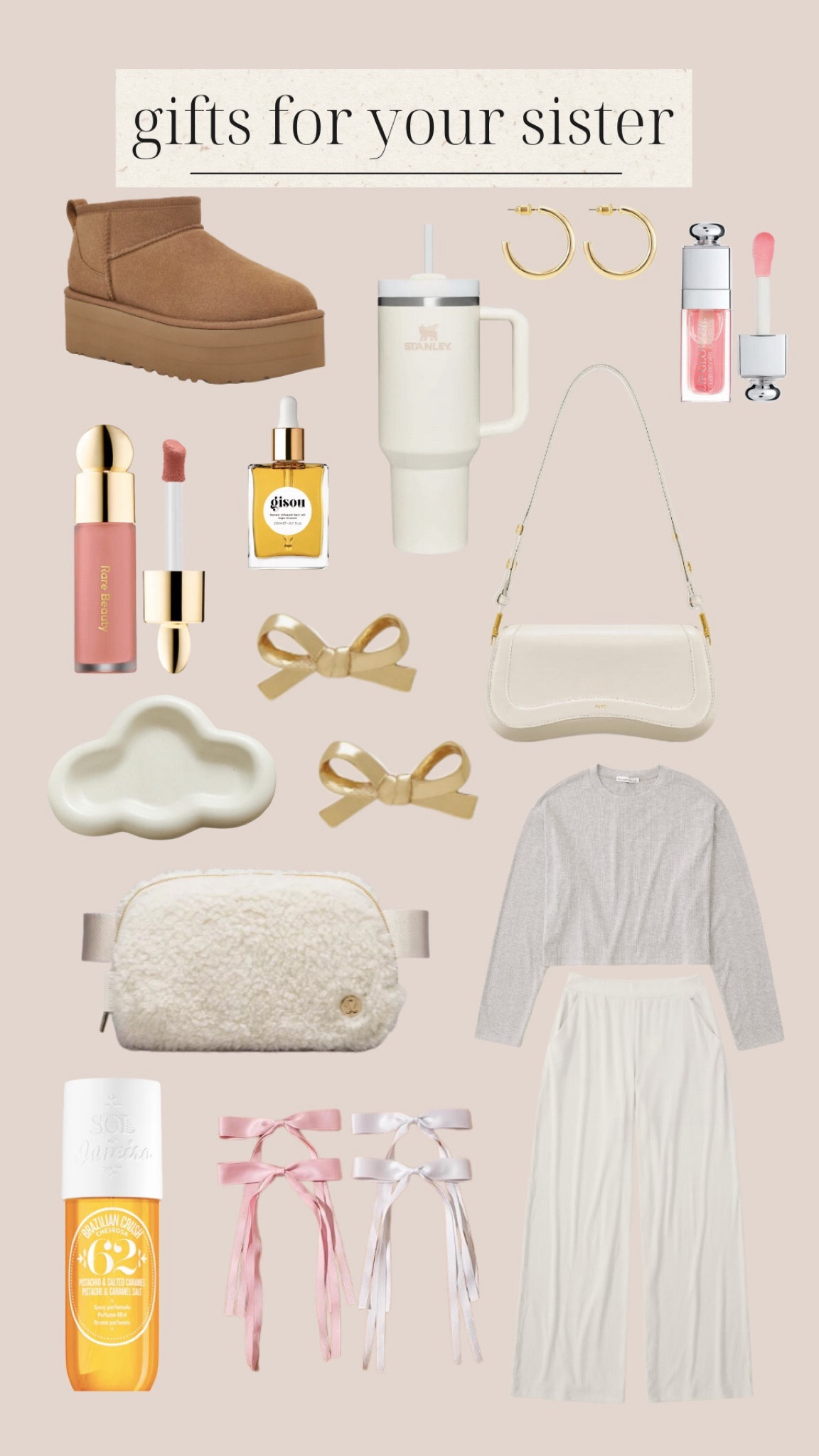 Gifts for her, gifts for your sister, gift guide, holiday gift ideas, gifts for girls

#LTKHoliday #LTKGiftGuide #LTKSeasonal