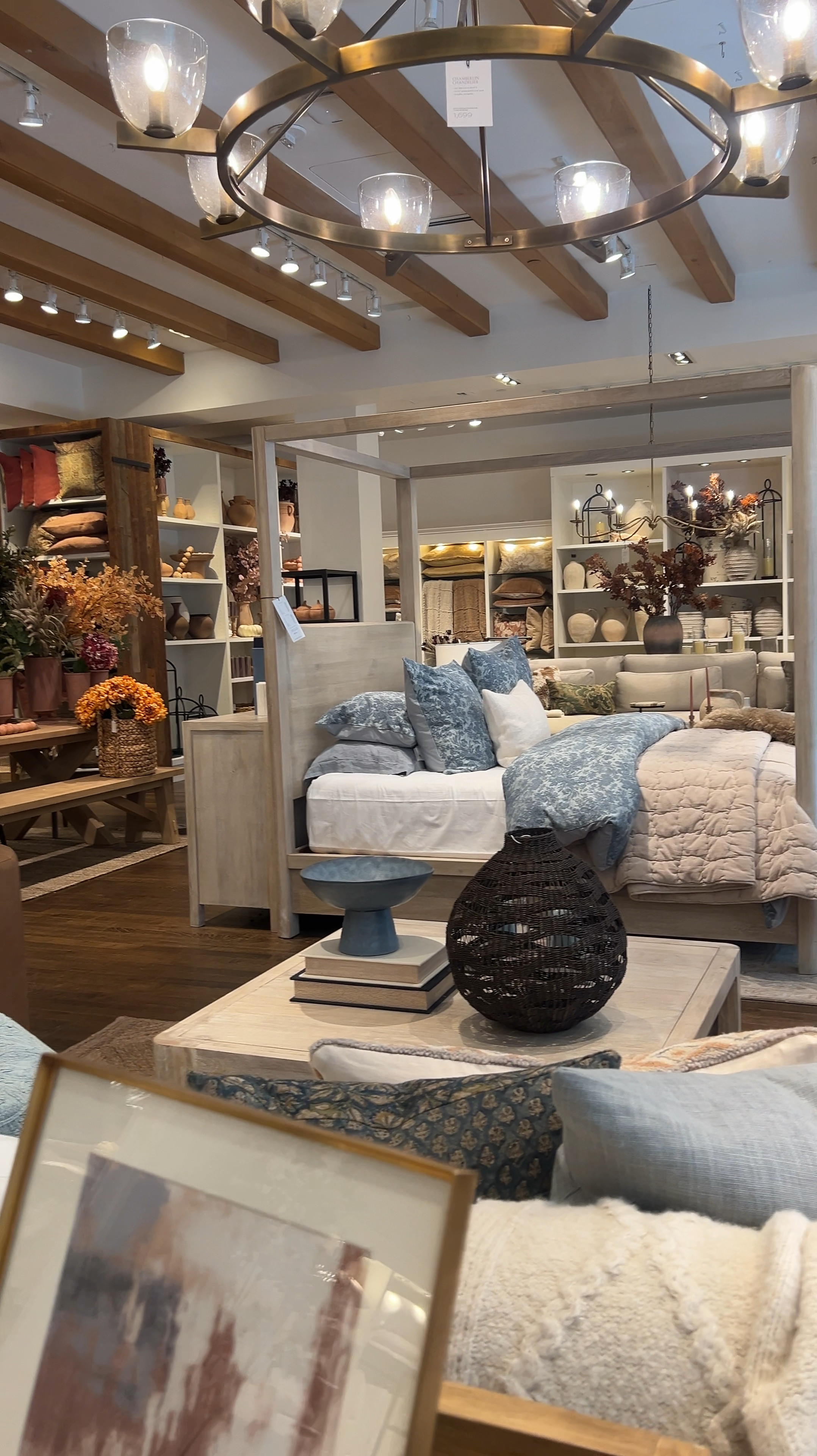 Pottery Barn Early fall Shopping Trip