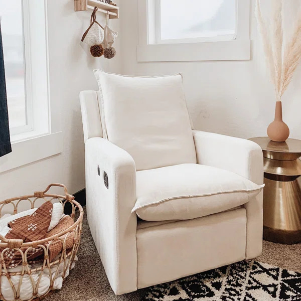 Storkcraft Timeless Recline Glider with USB | Wayfair North America