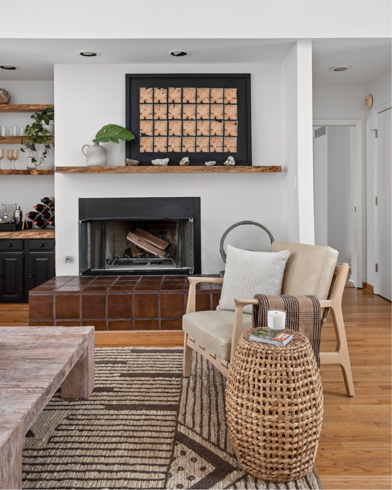 We’re loving mixing textures for neutral visual interest.

#LTKhome