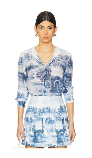 Willa Top in Chateau | Revolve Clothing (Global)