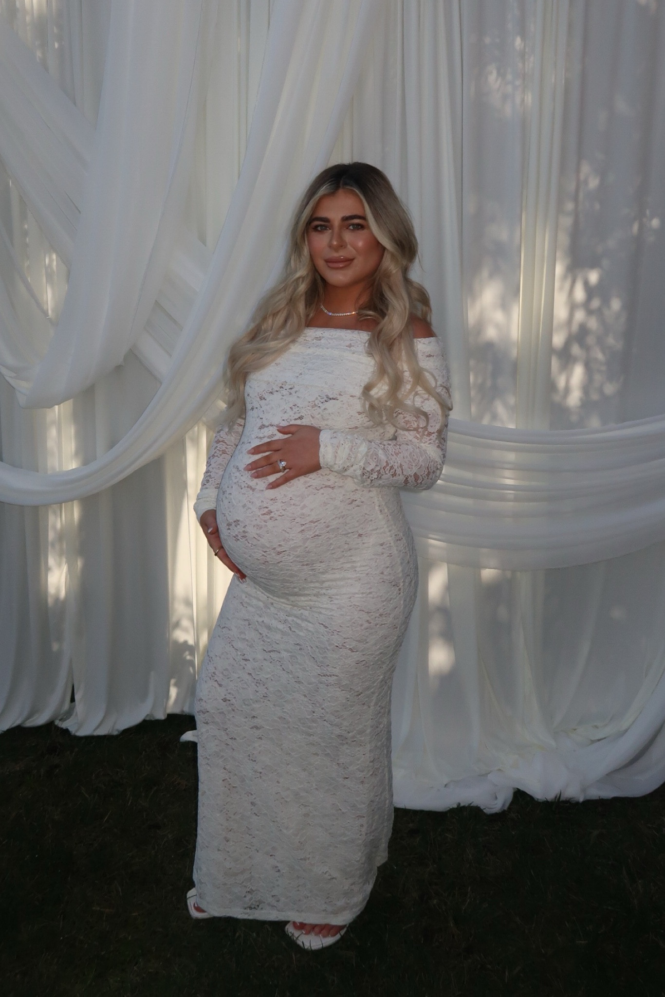 baby shower dress🤍✨ wearing a US size 8

#LTKBump #LTKStyleTip #LTKBaby