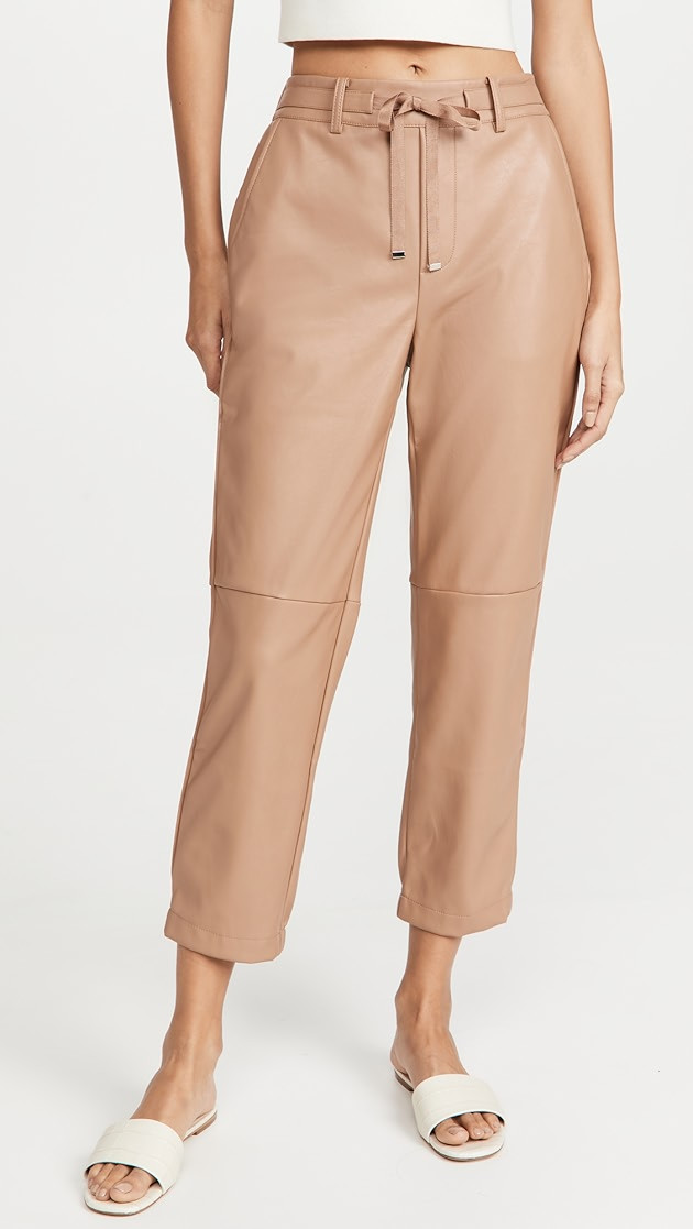 Adene Vegan Leather Pants | Shopbop