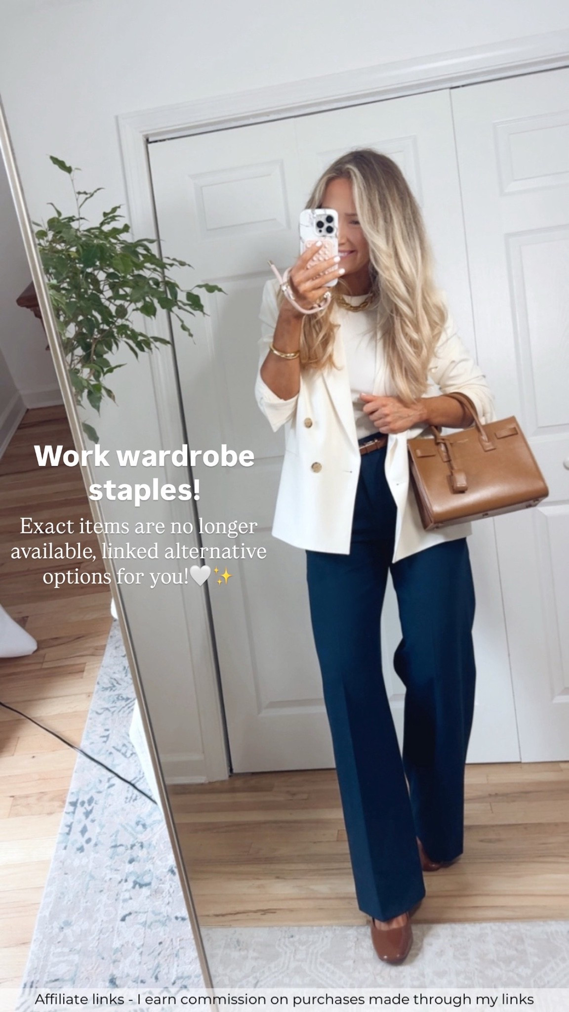 Affiliate links - I earn commission on purchases made through my links 

Workwear

#LTKWorkwear
