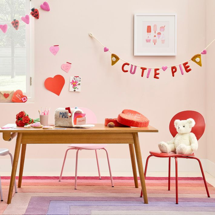 Felt Valentine's Day Accessories | West Elm (US)
