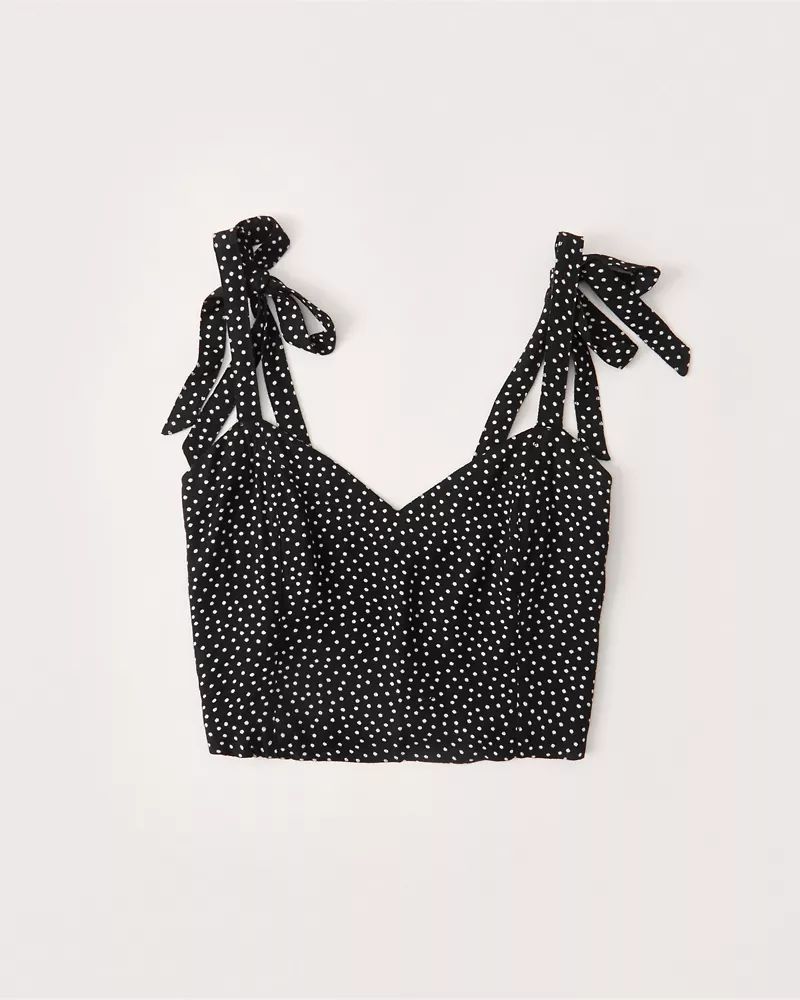 Keepsake Tie-Strap Cami | Abercrombie & Fitch (US)