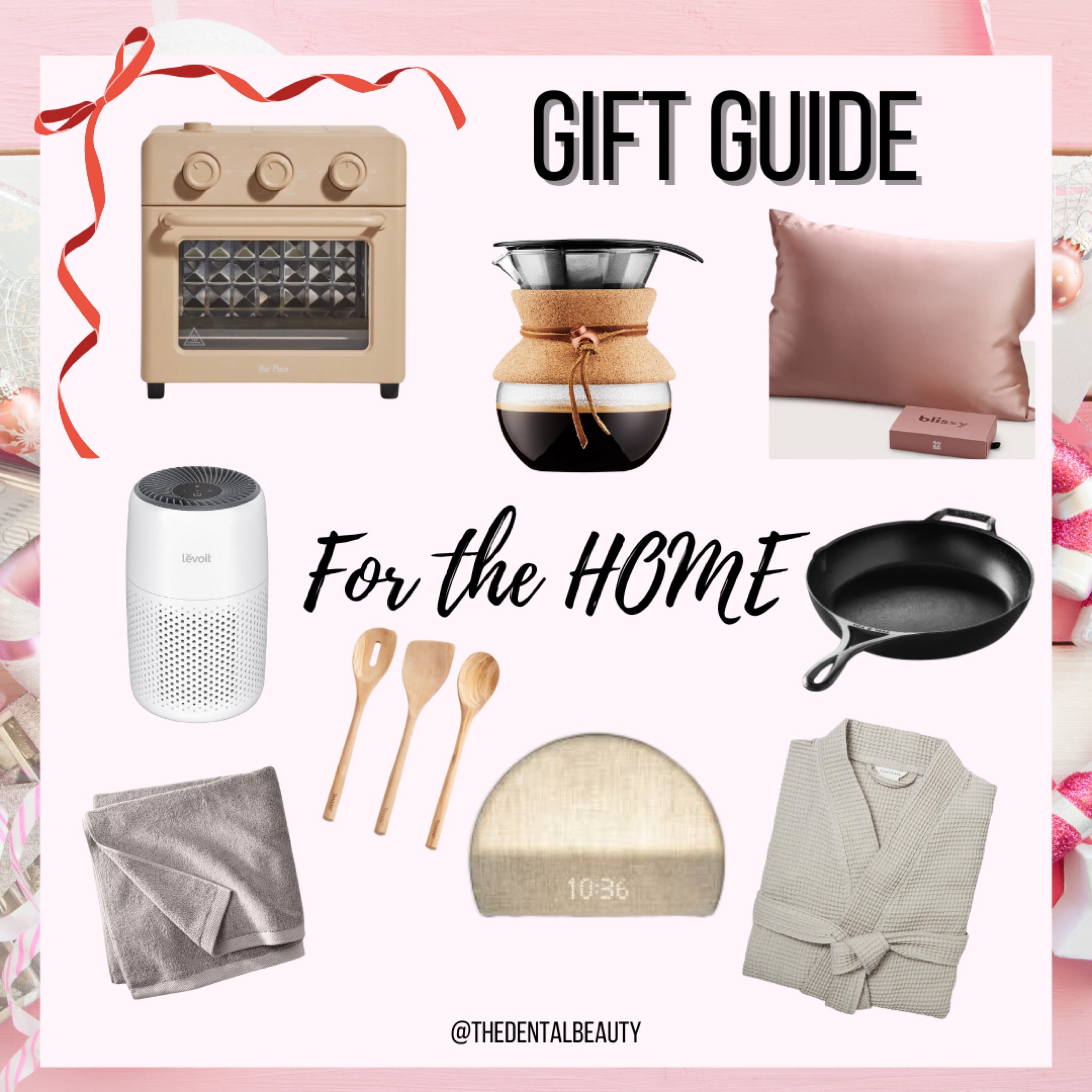 Low Tox gift Guide for the Home / Hostess on your list! 🎁 🏠 

Non toxic gift guide, non toxic living, gift guide, gift ideas, gift ideas for her, gift ideas for home, hostess gift ideas, best gift ideas, holiday gift guide, Christmas gift ideas for her, holiday gift guide for the home 


#LTKHoliday #LTKHome #LTKGiftGuide