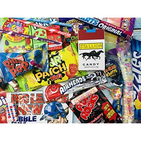 Woodstock Candy ~ 1981 40th Birthday Retro Decade 80s Candy Gag Gift Basket Box Assortment From C... | Walmart (US)