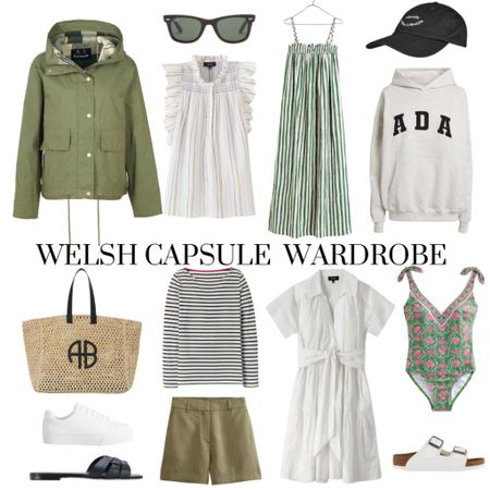 A Welsh Holiday Capsule Wardrobe 

#LTKstyletip #LTKtravel #LTKSeasonal