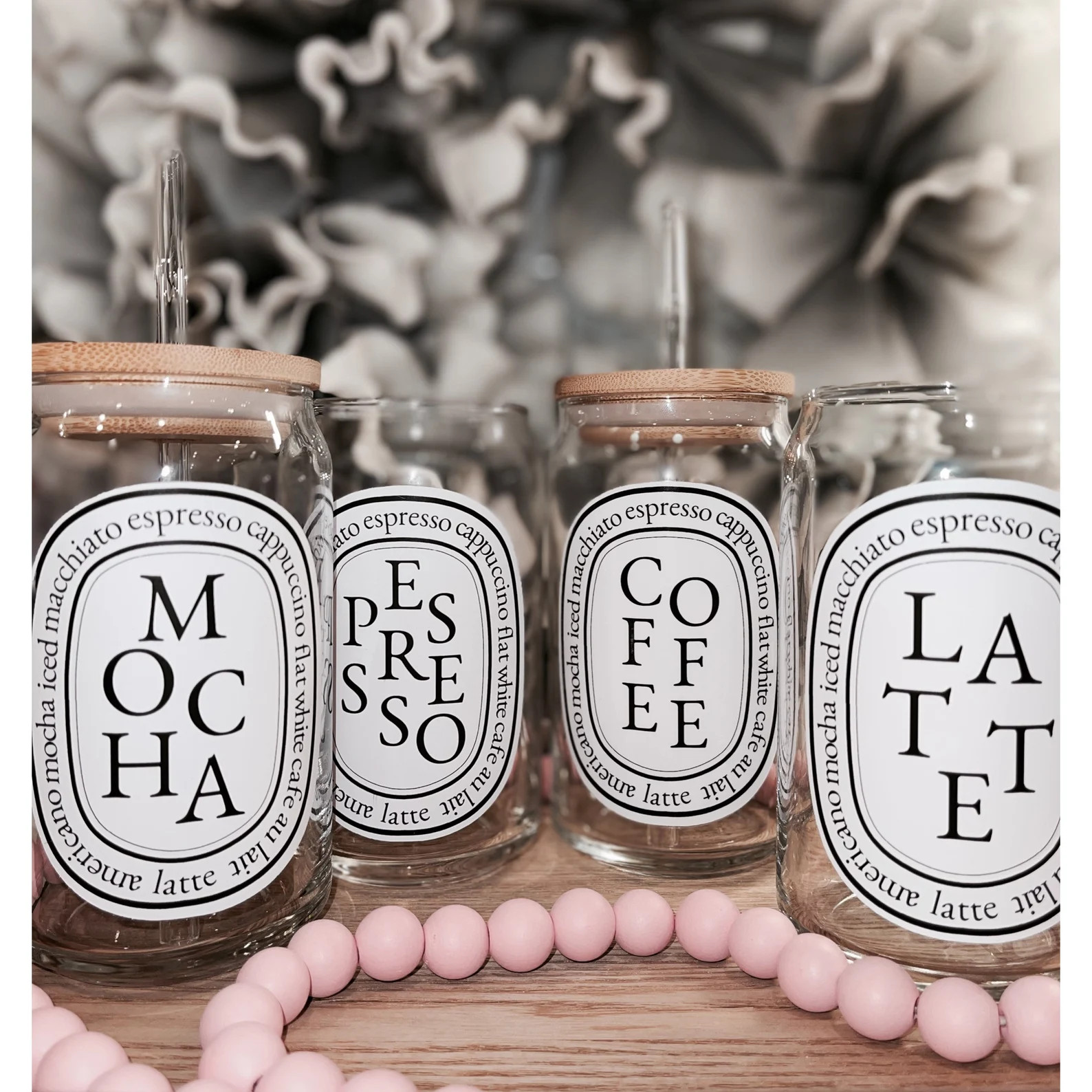 Coffee Glass Beer Can Glass Iced Coffee Glass Aesthetic Coffee Cup Boho Coffee Glass Chic Iced Co... | Etsy (US)