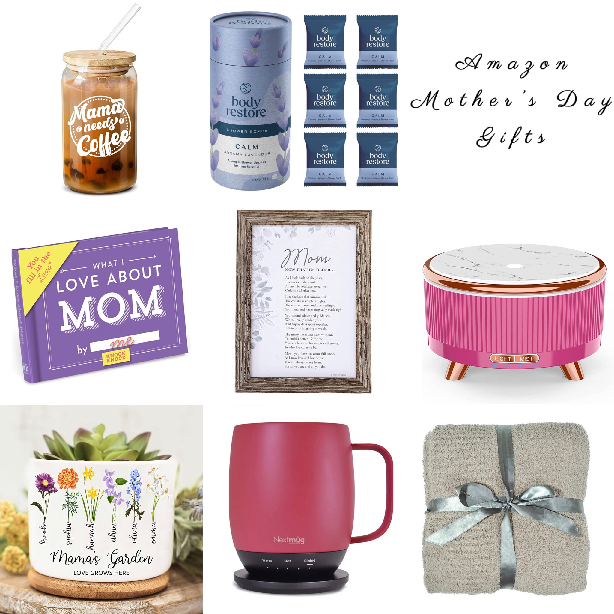 Amazon
Mother’s Day
Mother’s Day Gift
Gift
Gifts
Gift Idea
Trends
Trending
Mom
Mother
Daughter
Son
Family
Parent
Coffee
Cup
Mug
Heated
Blanket
Shower
Beauty
Home
Diffuser
Plant
Frame

#LTKGiftGuide #LTKfamily #LTKFind