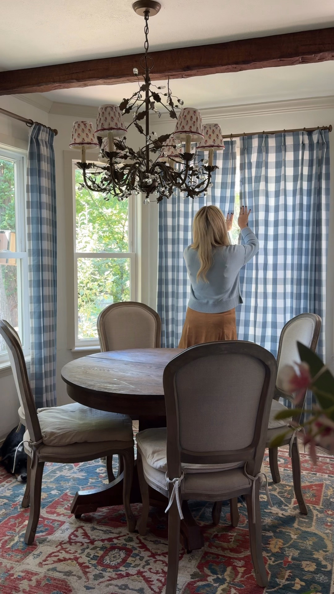 Shop the Labor Day sale now and save 22% sitewide(enter code LABOR) at checkout. I love all of my TwoPages curtains, but these blue check ones are probably my all time favorite. They’re bright,  cheerful, and are so versatile.

#LTKSeasonal #LTKHome #LTKSaleAlert