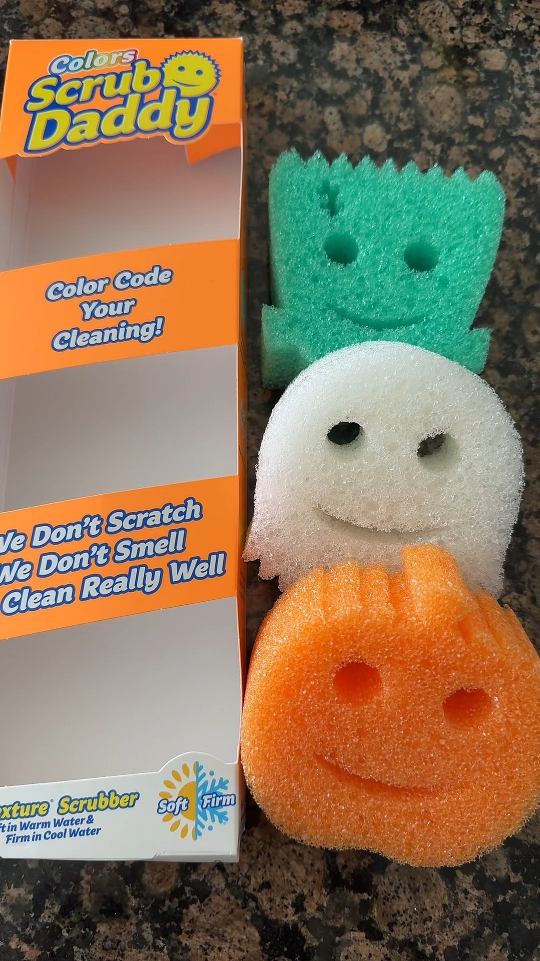 Halloween scrub daddy! 

#LTKHome #LTKVideo #LTKSeasonal