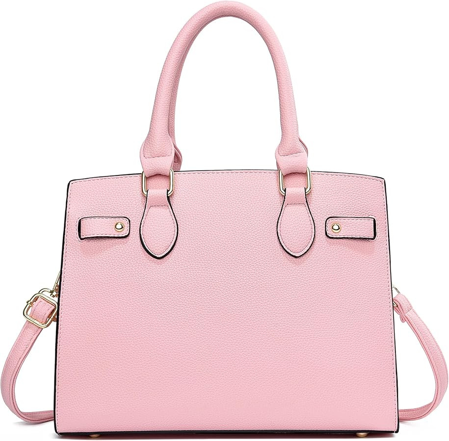 DMICXEL Tote Bag Crossbody Purses for Women Shoulder Handbag PU Leather Top Handle Satchel Bags | Amazon (US)