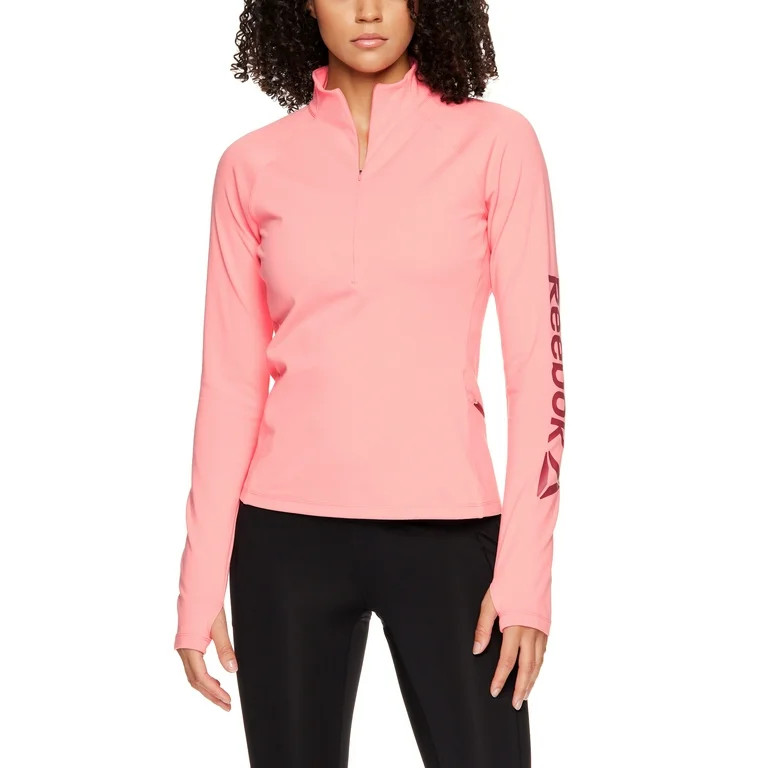 Reebok Women's Level Up Short with Side Pockets and Back Woven Zipper Pocket | Walmart (US)